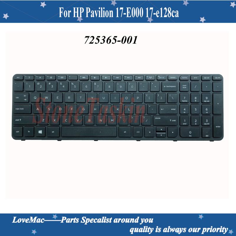 High Quality Enginsh Keyboard For Pavilion 17-E000 17-e128ca 720670-001 725365-001 V140546bs1 Black US Laptop Computer Cables & Connectors
High Quality Enginsh Keyboard For Pavilion 17-E000 17-e128ca 720670-001 725365-001 V140546bs1 Black US Laptop Computer Cables & Connectors