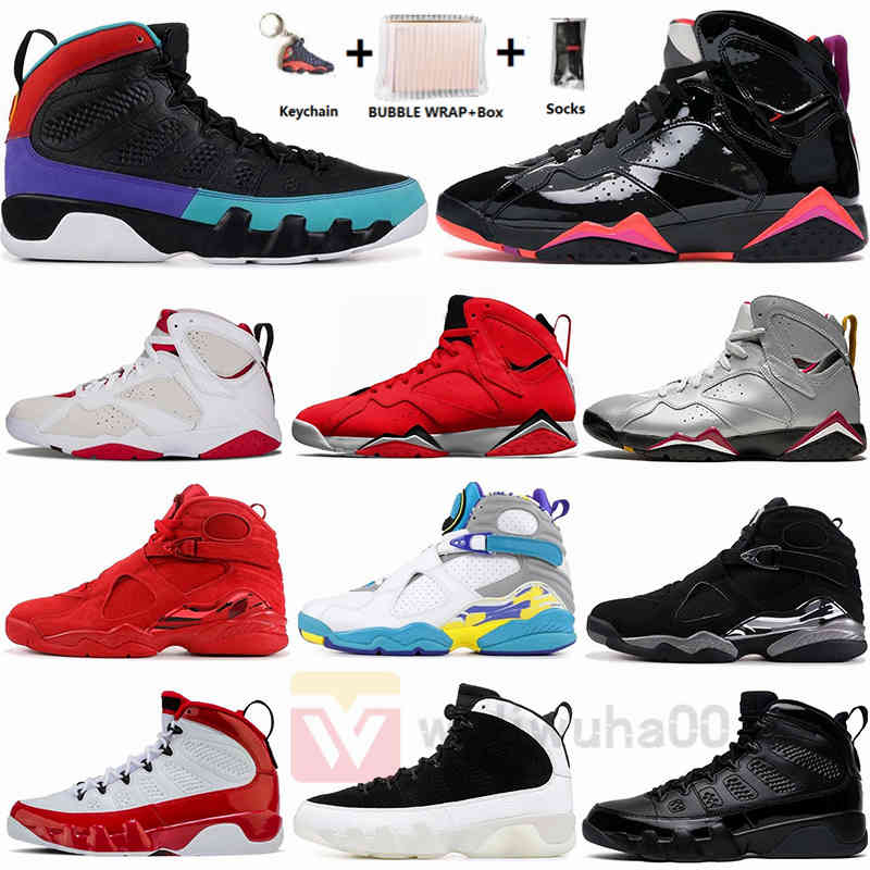 9 9s Jumpman Dream It Do UNC 8 8s Quai SOUTH BEACH PLAYOFF 7 7s black patent Bordeaux Hare Mens Basketball Shoes Size 13 With Box
9 9s Jumpman Dream It Do UNC 8 8s Quai SOUTH BEACH PLAYOFF 7 7s black patent Bordeaux Hare Mens Basketball Shoes Size 13 With Box