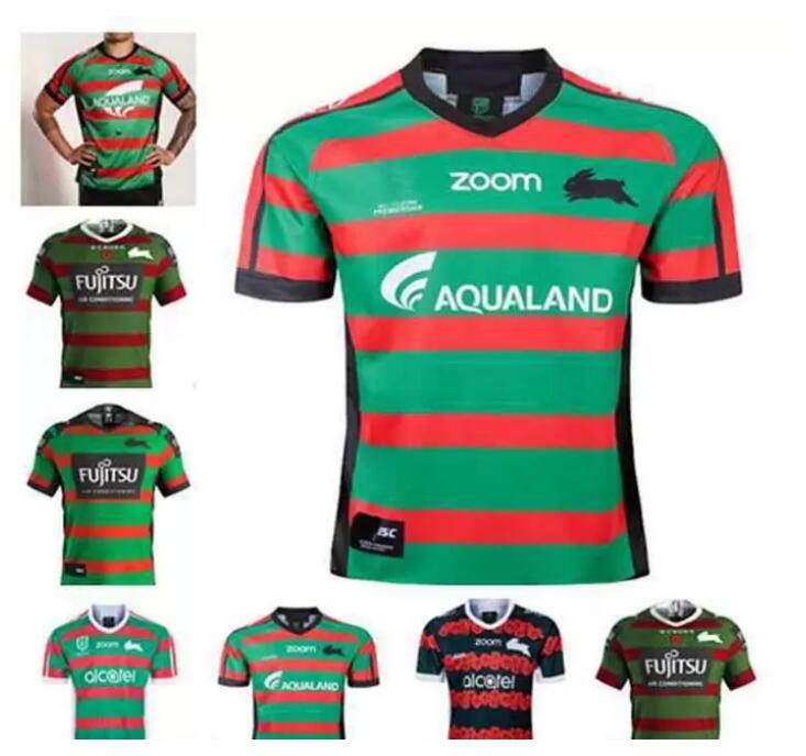 S-5XL Warrior 20-21 South Sydney Rabbitohs Home ANZAC Jersey NRL League jerseys Australia maillot de rugby, Black
S-5XL Warrior 20-21 South Sydney Rabbitohs Home ANZAC Jersey NRL League jerseys Australia maillot de rugby, Black