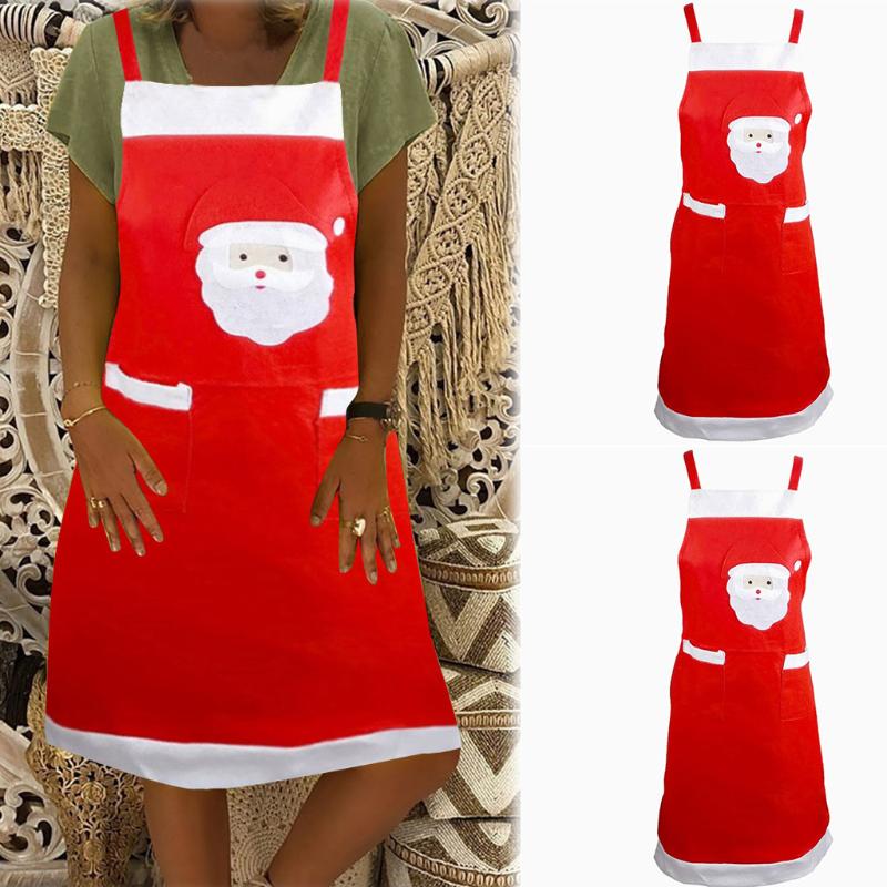Christmas Decoration Santa Claus Apron Kitchen Aprons Dinner Party Adult Pocket Style Holiday #43
Christmas Decoration Santa Claus Apron Kitchen Aprons Dinner Party Adult Pocket Style Holiday #43