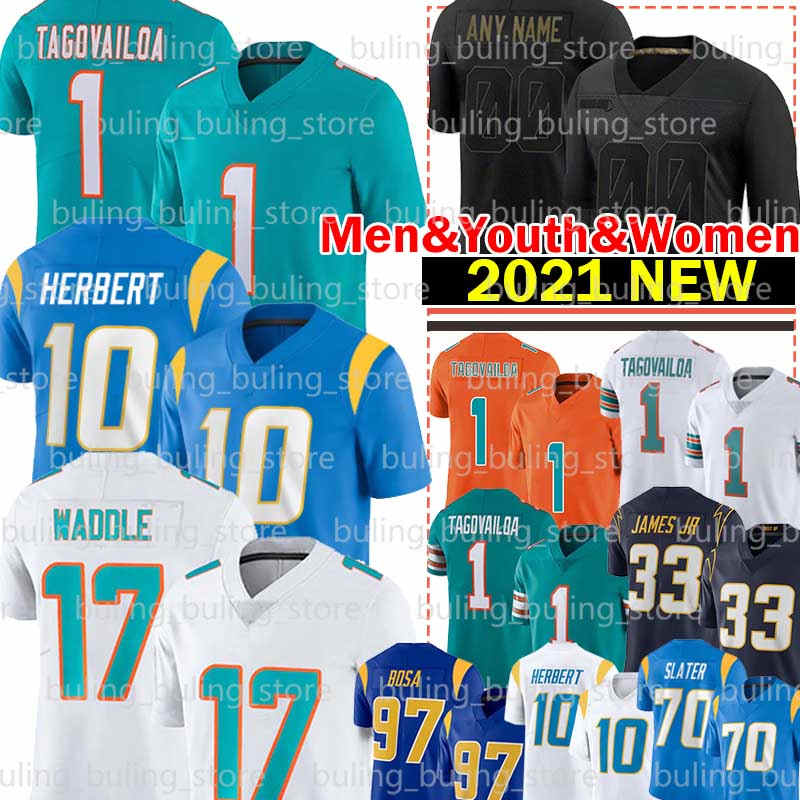 1 Tua Tagovailoa Jersey 17 Jaylen Waddle 10 Justin Herbert 33 Derwin James Jr 97 Joey Bosa Dan Marino Keenan Allen Mike Gesicki Rashawn Slater Bob Griese Austin Ekeler
1 Tua Tagovailoa Jersey 17 Jaylen Waddle 10 Justin Herbert 33 Derwin James Jr 97 Joey Bosa Dan Marino Keenan Allen Mike Gesicki Rashawn Slater Bob Griese Austin Ekeler