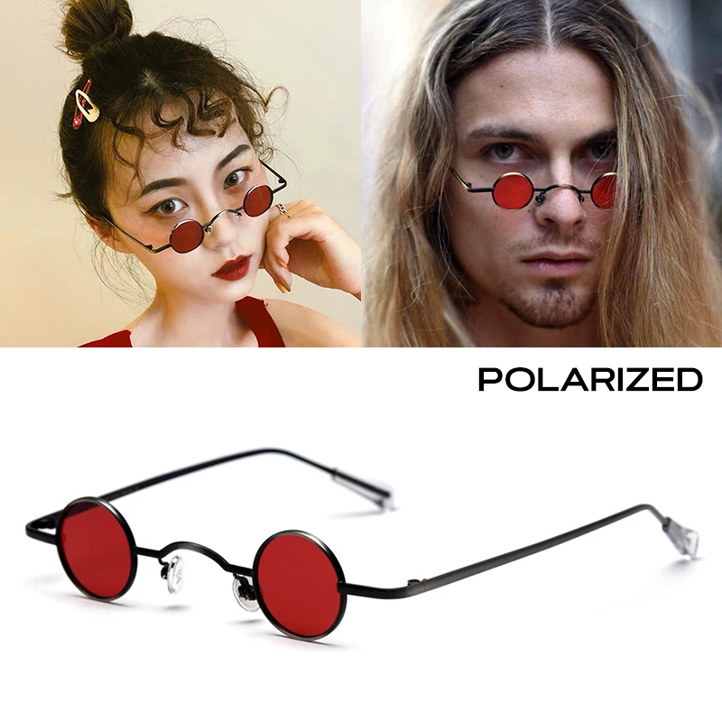JackJad Classic Vintage Gothic Vampire Style Polarized Sunglasses 28mm Small SteamPunk Brand Design Sun Glasses Oculos De Sol
JackJad Classic Vintage Gothic Vampire Style Polarized Sunglasses 28mm Small SteamPunk Brand Design Sun Glasses Oculos De Sol