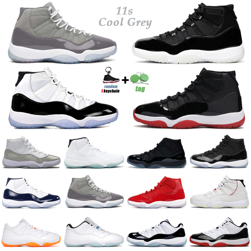 11s Cool Grey Basketball Shoes Men Women Jumpman 11 Jubilee 25th Anniversary Bred Concord 45 Prom Night Legend Blue Heiress Mens Trainers Sport Sneakers
11s Cool Grey Basketball Shoes Men Women Jumpman 11 Jubilee 25th Anniversary Bred Concord 45 Prom Night Legend Blue Heiress Mens Trainers Sport Sneakers