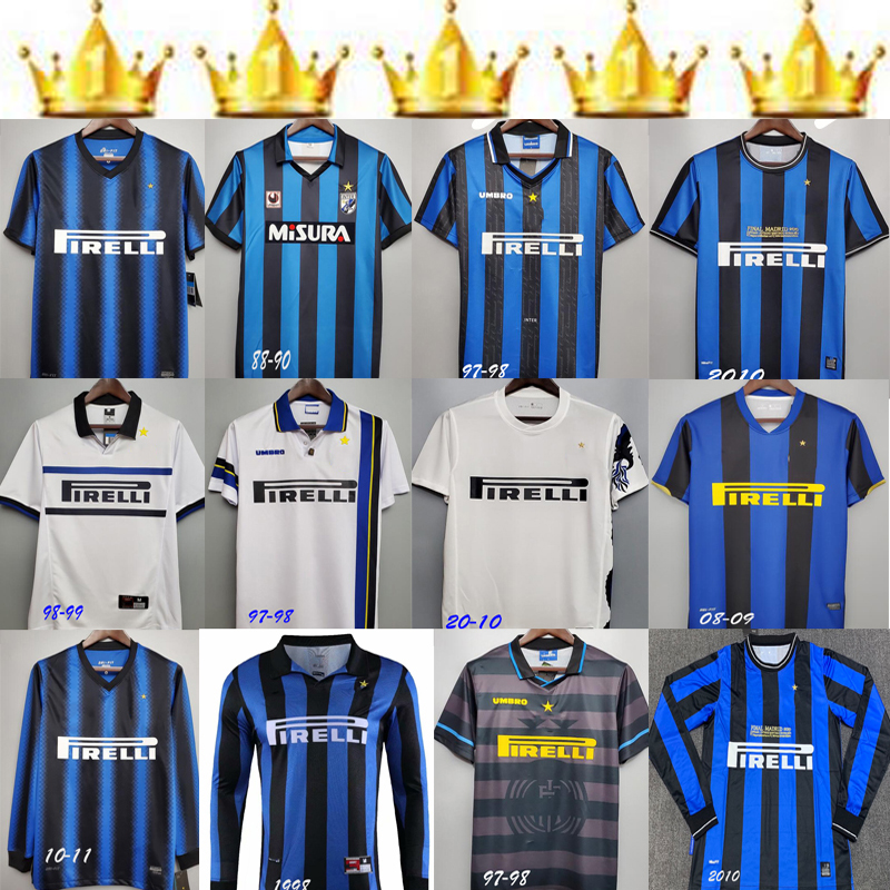 Finals 2009 10 MILITO SNEIJDER Zanetti Retro Jersey Soccer Jersey 97 98 99 Djorkaeff Baggio Ronaldo Adriano Milan 10 11 02 03 08 09 Inter, Black;yellow
Finals 2009 10 MILITO SNEIJDER Zanetti Retro Jersey Soccer Jersey 97 98 99 Djorkaeff Baggio Ronaldo Adriano Milan 10 11 02 03 08 09 Inter, Black;yellow