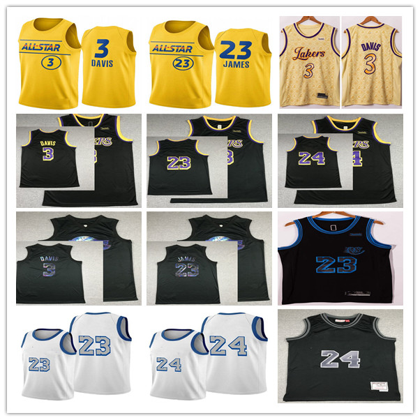 Mamba Los 23 Anthony 3 Davis Basketball Jerseys Angeles 2021 Swingman City Mens Edition White Black Yellow, Black;red
Mamba Los 23 Anthony 3 Davis Basketball Jerseys Angeles 2021 Swingman City Mens Edition White Black Yellow, Black;red