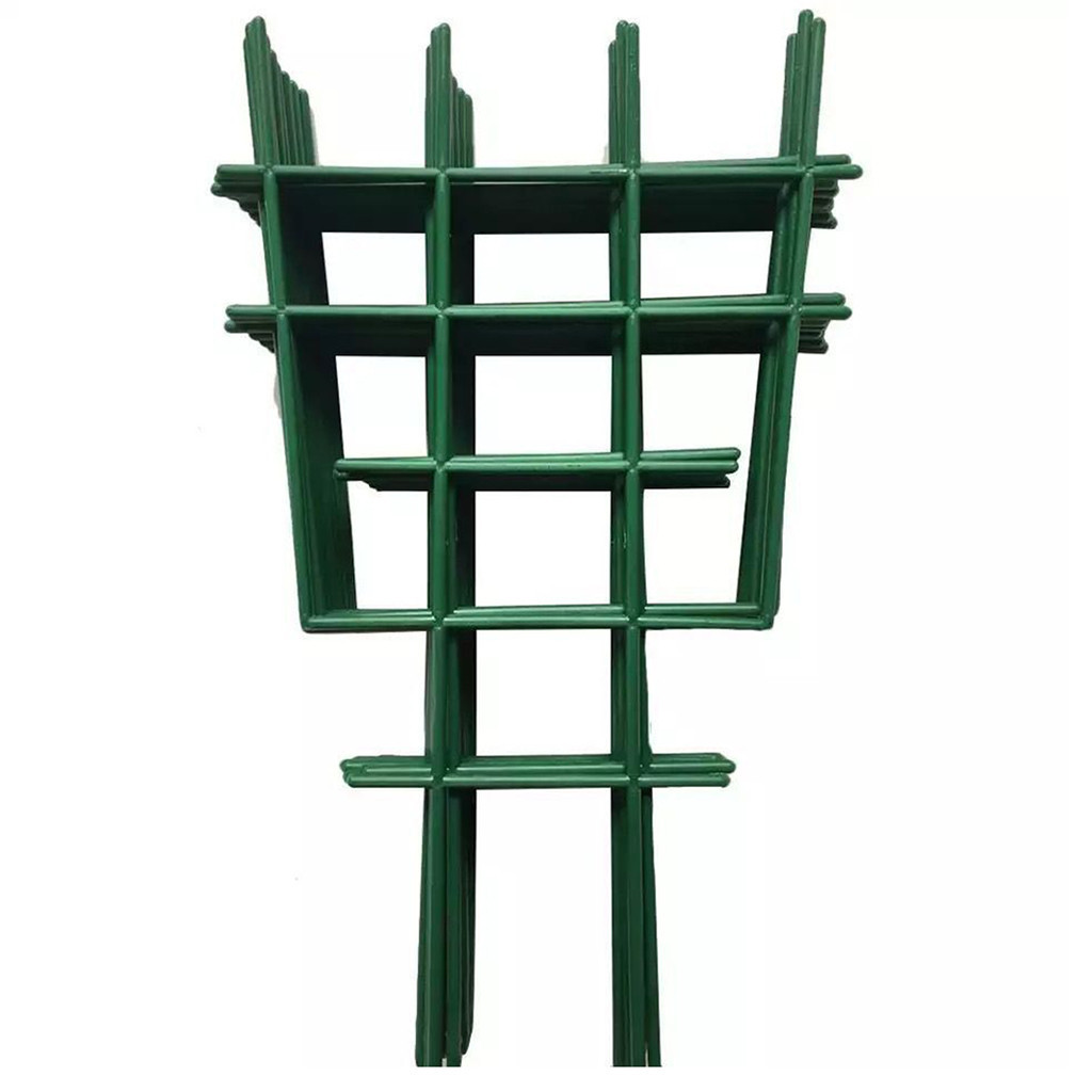 Plastic mini overlay garden plant support adjustable ring plant basket tree fixed plant climbing diy