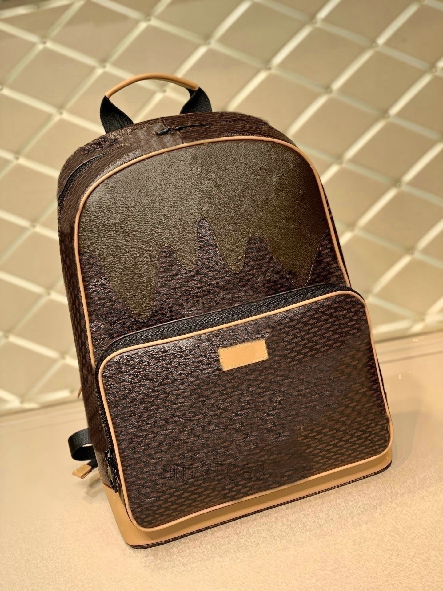 Campus Backpack bag Nigo Backpacks NIGO VIRGIL NIL Wallet Briefcase Handbag Travel Bag Leather Luggage Business Totes N40380
Campus Backpack bag Nigo Backpacks NIGO VIRGIL NIL Wallet Briefcase Handbag Travel Bag Leather Luggage Business Totes N40380