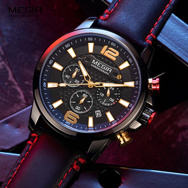 Mens Watches Fashion Quartz Watch Men Leather Sports Wristwatch Chronograph Clock Male Relogio Masculino 2156 Wristwatches, Slivery;brown
Mens Watches Fashion Quartz Watch Men Leather Sports Wristwatch Chronograph Clock Male Relogio Masculino 2156 Wristwatches, Slivery;brown
