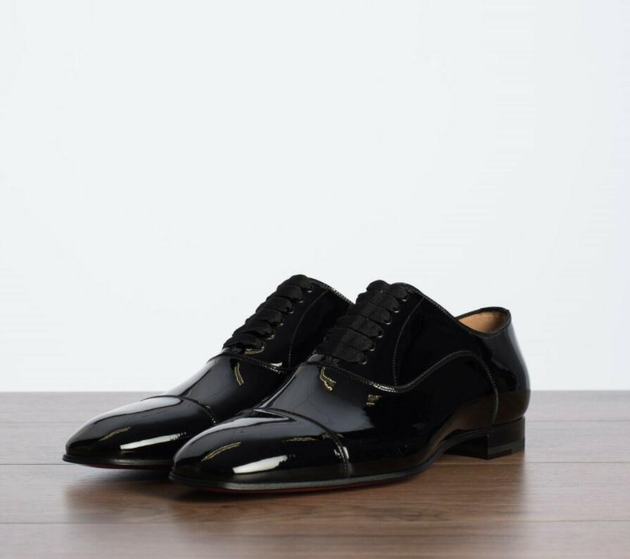 Famous Red Bottom Greggo Oxford Dress Shoes Square Toe Gentleman Party Business Walking Comfort Men Sneakers Black Nude With Dust BAG
Famous Red Bottom Greggo Oxford Dress Shoes Square Toe Gentleman Party Business Walking Comfort Men Sneakers Black Nude With Dust BAG