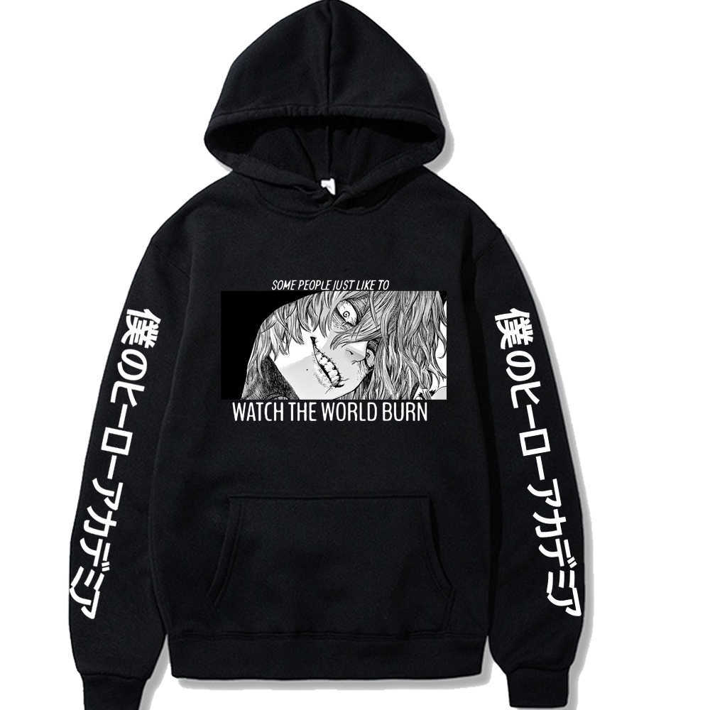 Harajuku My Hero Academia Shigaraki Tomura Eyes Hoodie Men Casual Hoodies Hip Hop Streetwear Clothes X0601, Black
Harajuku My Hero Academia Shigaraki Tomura Eyes Hoodie Men Casual Hoodies Hip Hop Streetwear Clothes X0601, Black