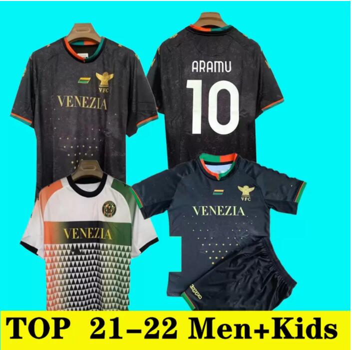 Venezia Football Jerseys 21/22 #10 ARAMU #11 FORTE Venice Home Black Soccer Jersey #27 BUSIO #7 MAZZOCCHI Away White Shirt 2021/2022 Men 3rd, Black;yellow
Venezia Football Jerseys 21/22 #10 ARAMU #11 FORTE Venice Home Black Soccer Jersey #27 BUSIO #7 MAZZOCCHI Away White Shirt 2021/2022 Men 3rd, Black;yellow