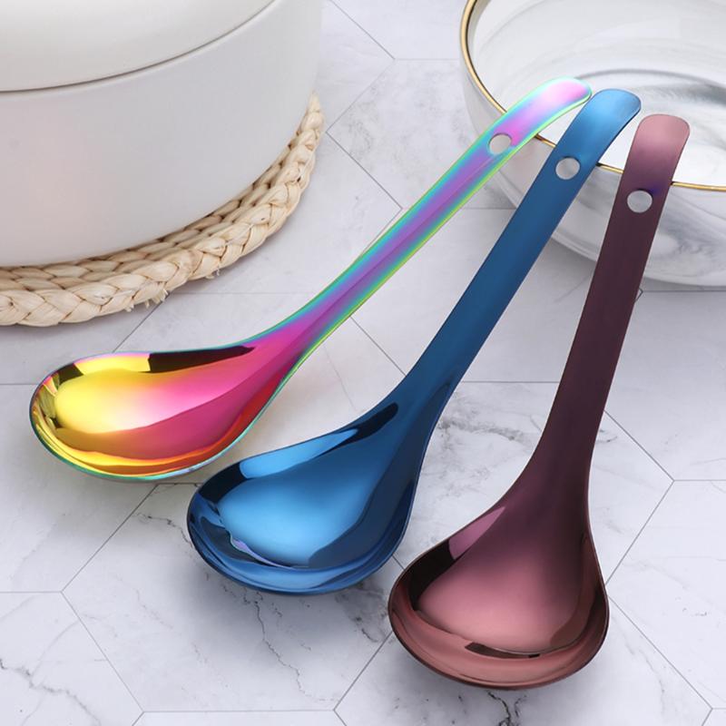 Spoons Large Soup Stainless Steel Ladle Rice Serving Spoon Gold Kitchen Cooking Table Utensil
Spoons Large Soup Stainless Steel Ladle Rice Serving Spoon Gold Kitchen Cooking Table Utensil
