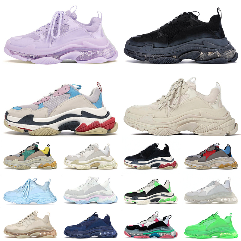 2021 17FW Paris Triple S Platform Flat Casual Shoes Crystal Bottom Balenciagas Vintage Old Mens Women Balenciaca Fashion Trainers Sneakers 36-45, 4 36-40
2021 17FW Paris Triple S Platform Flat Casual Shoes Crystal Bottom Balenciagas Vintage Old Mens Women Balenciaca Fashion Trainers Sneakers 36-45, 4 36-40