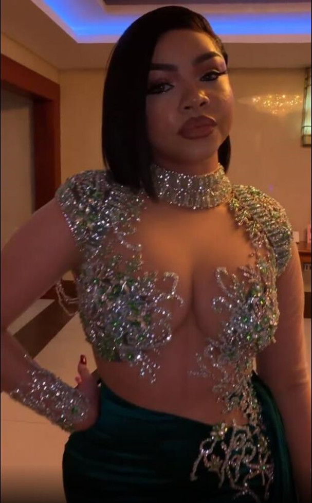 Plus Size Arabic Aso Ebi Green Luxurious Sexy Prom Dresses Beaded Crystals High Neck Evening Formal Party Second Reception Gowns Dress ZJ504