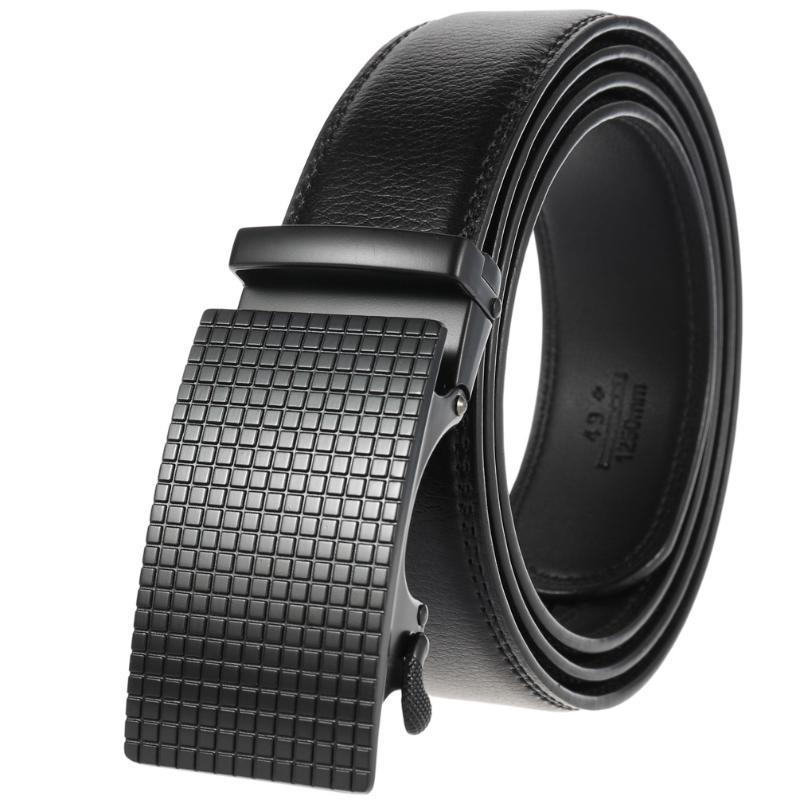 Men Belt Leather Automatic Buckle High Quality Male Fashion Jeans Chain Stretch Solid Luxury Bland Black FG368-3 Belts, Black;brown
Men Belt Leather Automatic Buckle High Quality Male Fashion Jeans Chain Stretch Solid Luxury Bland Black FG368-3 Belts, Black;brown