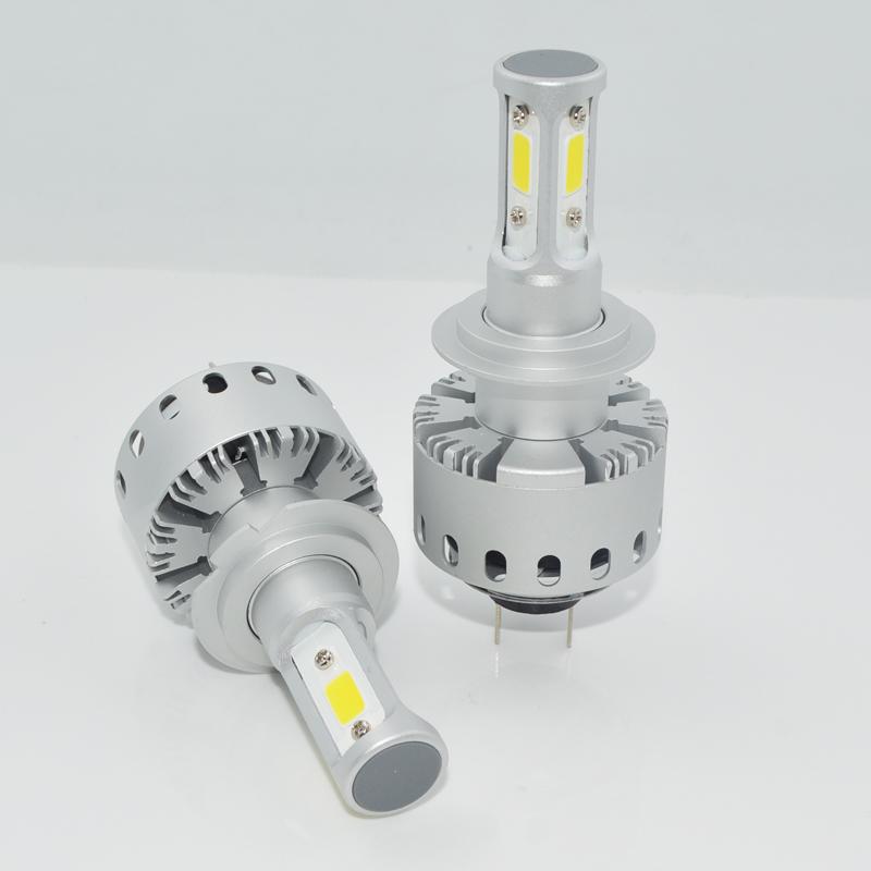 Car Headlights LED Headlight H7 Hight Power 90W Super Bright 12000LM Automobile Headlamp Replacement Auto Lights Conversion Kit