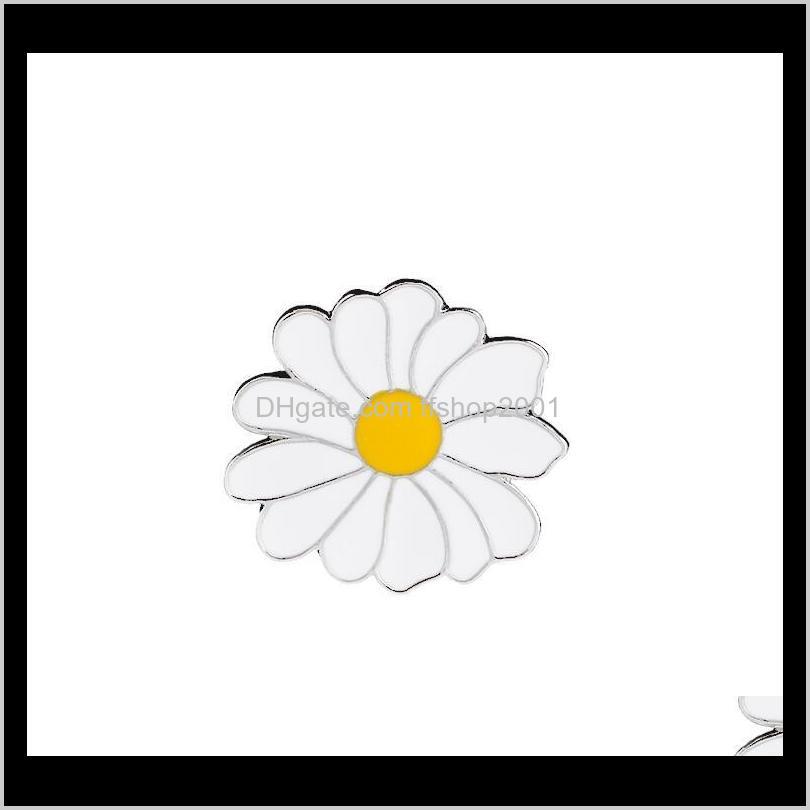 Pins, Jewelrycute Metal Badge White Daisy Flower Spring Time Easter Enamel Lapel Pin Brooches Women Girls Children Ps0767 Drop Delivery 2021
Pins, Jewelrycute Metal Badge White Daisy Flower Spring Time Easter Enamel Lapel Pin Brooches Women Girls Children Ps0767 Drop Delivery 2021