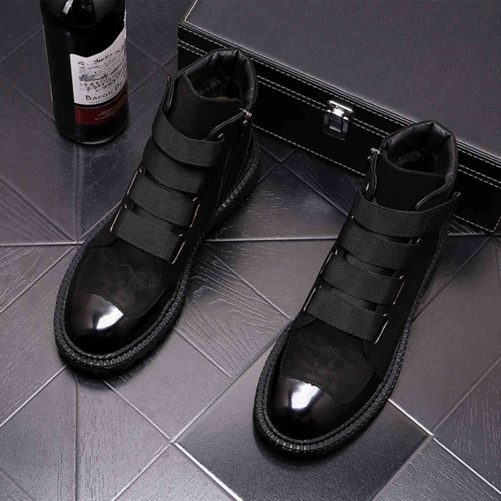 boots Brand Designer Men Luxury Fashion Warm Bont Snowboots Soft leather Winter Shoes Platform Single Shoe Cowboy Botas Hombre Zapatos, Black without fur
boots Brand Designer Men Luxury Fashion Warm Bont Snowboots Soft leather Winter Shoes Platform Single Shoe Cowboy Botas Hombre Zapatos, Black without fur