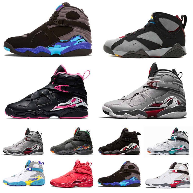 Jumpman 8 8s mens basketball shoes sneakers Reflective White Aqua Valentine's Day Three Peat South Beach Raid Multi-Color trainers sports shoe Des Chaussures outdoor, Pay for box
Jumpman 8 8s mens basketball shoes sneakers Reflective White Aqua Valentine's Day Three Peat South Beach Raid Multi-Color trainers sports shoe Des Chaussures outdoor, Pay for box