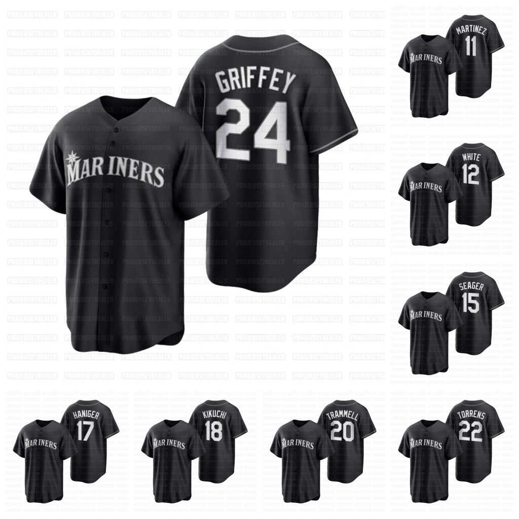 Ken Griffey Jr. Seattle 2021 All Black Fashion Jersey Mitch Haniger Ichiro Edgar Martinez Mallex Smith Dee Gordon Marco Gonzales Yusei Kikuchi J.P. Crawford, Womens s-2xl
Ken Griffey Jr. Seattle 2021 All Black Fashion Jersey Mitch Haniger Ichiro Edgar Martinez Mallex Smith Dee Gordon Marco Gonzales Yusei Kikuchi J.P. Crawford, Womens s-2xl
