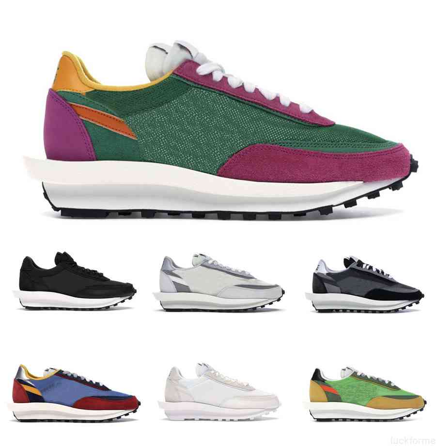 Authentic LD Waffle Athletic Shoes Summit White Black Nylon Blue Multi Vaporwaffle Villain Red Neptune Green Sport Fuchsia Game Sneakers With Box
Authentic LD Waffle Athletic Shoes Summit White Black Nylon Blue Multi Vaporwaffle Villain Red Neptune Green Sport Fuchsia Game Sneakers With Box