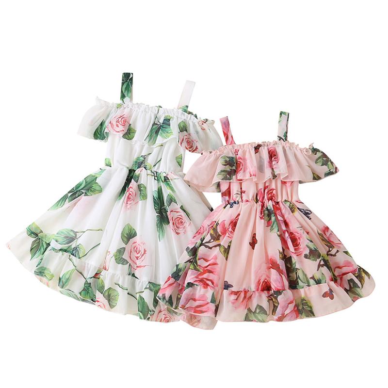 Girl's Dresses Fashion Kids Baby Girls Off Shoulder Floral Print Dress Stylish For Clothing Casual Children's Sundress, As photo shows
Girl's Dresses Fashion Kids Baby Girls Off Shoulder Floral Print Dress Stylish For Clothing Casual Children's Sundress, As photo shows