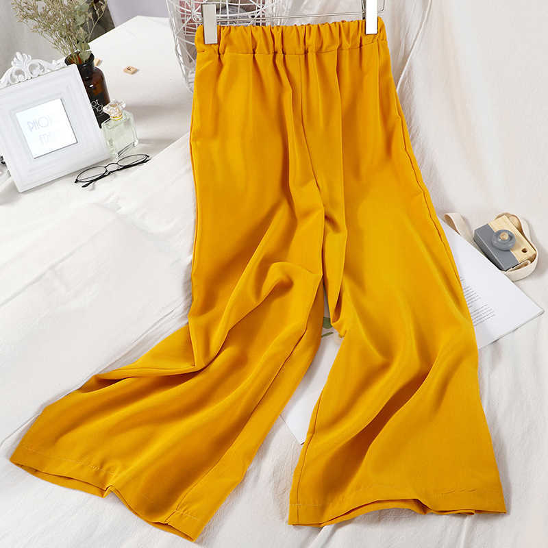 DEAT Women Long Pants Arrivals Sling Ruffles Backless Temperament Two Piece Set Fashion Spring Summer 11D383 210709