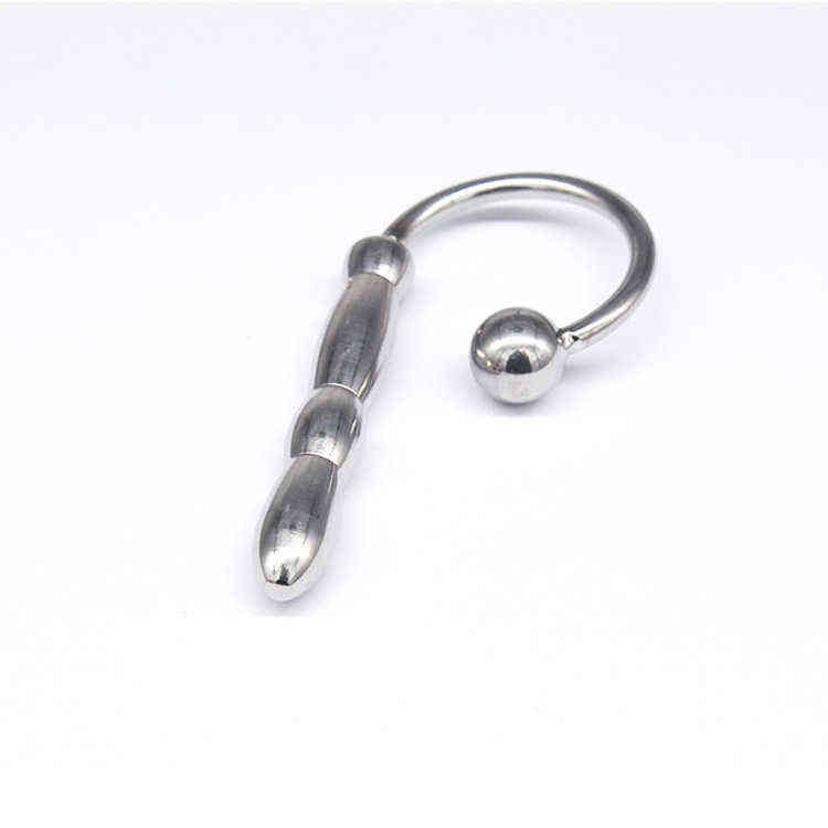 Nxy Chastity Device Prisoner Bird Male Urethra Blocking Stainless Steel Horse Eye Plug Rod Urethral Alternative Toy A035 1221
Nxy Chastity Device Prisoner Bird Male Urethra Blocking Stainless Steel Horse Eye Plug Rod Urethral Alternative Toy A035 1221