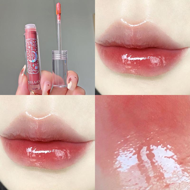 Lip Gloss Gella's Mirror Glaze Waterproof Long Lasting Moisturizes Film Formation Non-stick Cup Makeup Cosmetic TSLM1, 09
Lip Gloss Gella's Mirror Glaze Waterproof Long Lasting Moisturizes Film Formation Non-stick Cup Makeup Cosmetic TSLM1, 09