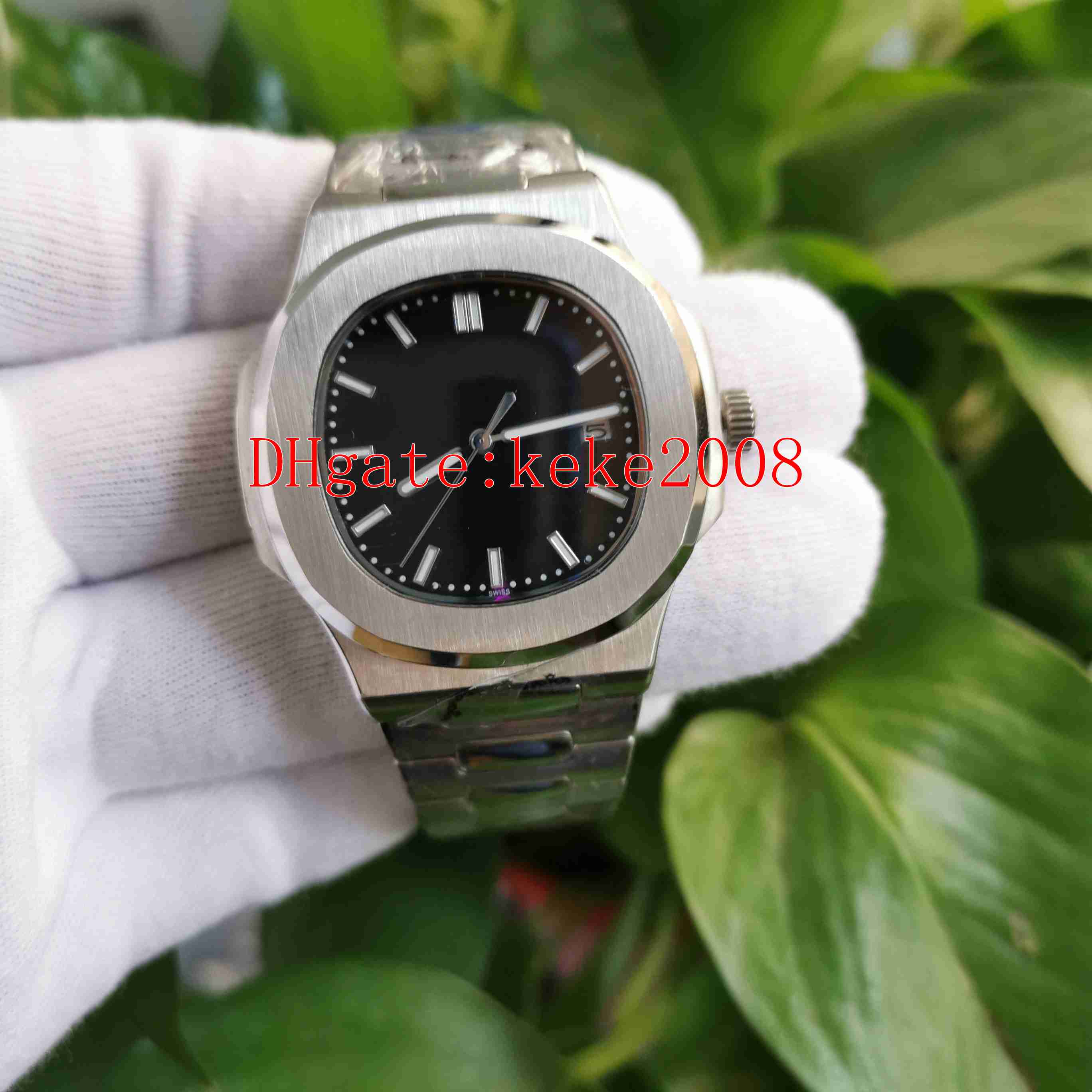 2 colors Fashion High Quality Watches men Wristwatches Classic 40.5mm 5711 Wristwatches Stainless Steel Asia Mechanical Transparent Automatic Mens Watch, Blue
2 colors Fashion High Quality Watches men Wristwatches Classic 40.5mm 5711 Wristwatches Stainless Steel Asia Mechanical Transparent Automatic Mens Watch, Blue