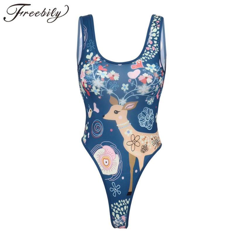Womens One-piece Female Christmas Pattern Print One Piece Deep U Neck Sleeveless High Cut Ultra-thin Leotard Bodysuit Nightwear Suits
Womens One-piece Female Christmas Pattern Print One Piece Deep U Neck Sleeveless High Cut Ultra-thin Leotard Bodysuit Nightwear Suits