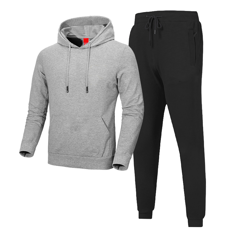 Tracksuit Men Sets Hoodies Pants 2 Piece Set 2021 Running Hoody Mens Sweatshirt Sport Joggers Sweatpants Suit Male, Gray
Tracksuit Men Sets Hoodies Pants 2 Piece Set 2021 Running Hoody Mens Sweatshirt Sport Joggers Sweatpants Suit Male, Gray