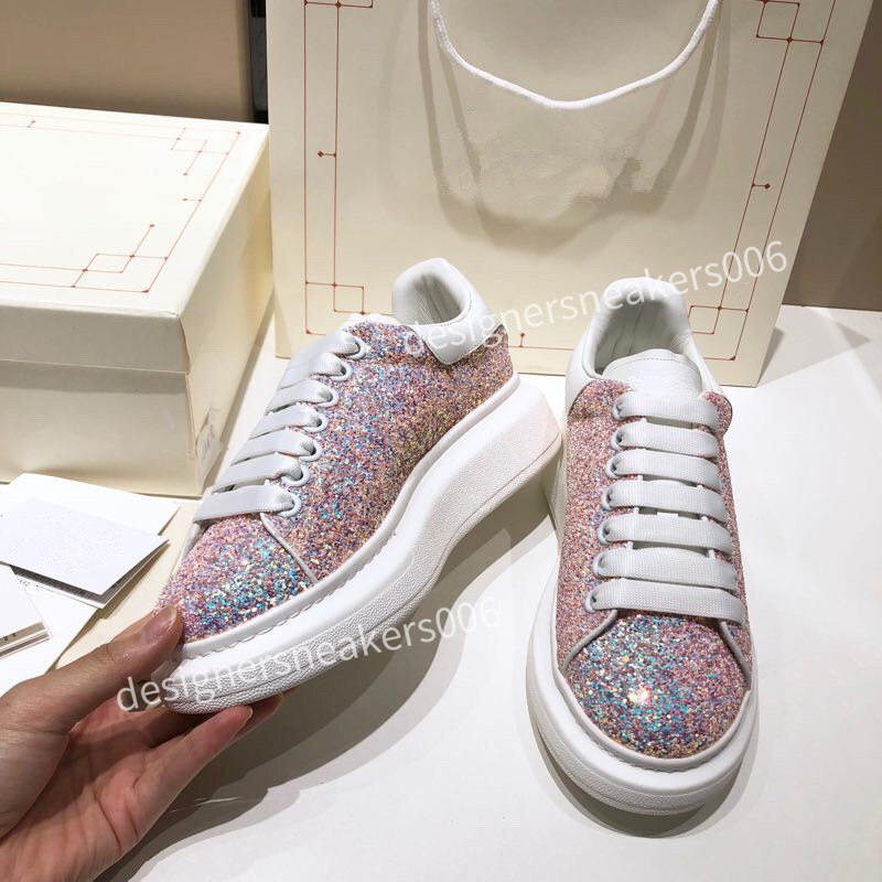 Men Women Platform Running Shoes black suede Leather golden rainbow reflective sliver red flat Skateboarding Outdoor Sports trainer sneakers Dress Shoes, 09
Men Women Platform Running Shoes black suede Leather golden rainbow reflective sliver red flat Skateboarding Outdoor Sports trainer sneakers Dress Shoes, 09