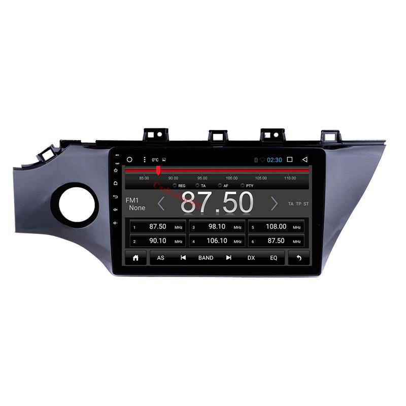 Car DVD Player for Kia RIO K2 2017-2018 with Radio AUX MP3 support TV OBD DVR Steer Wheel Control 10 inch Android