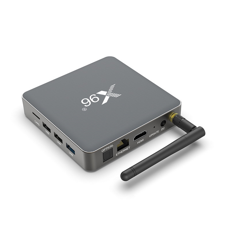 X96 X6 TV Box Android 11 8GB RAM 128GB ROM Rockchip RK3566 Support 4K 8K 24fps USB3.0 Bluetooth Remote Control 4GB 32GB