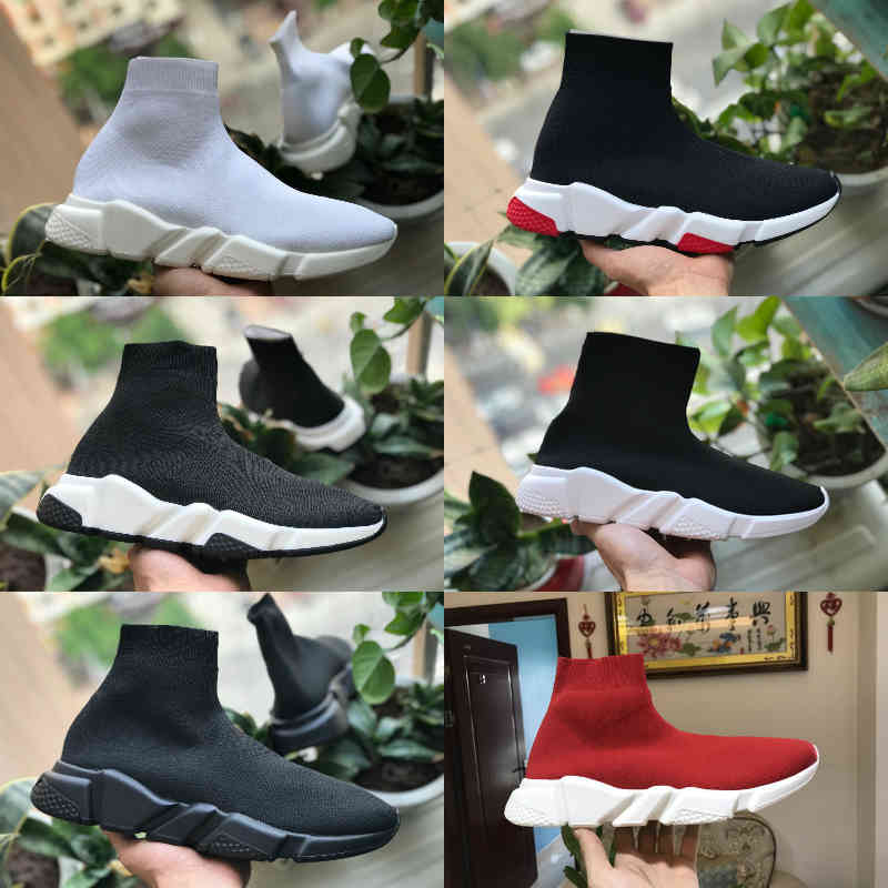 Wholesale 2021 Speed Trainer Black Red Luxury High Casual Sock Shoes Men Women Cheap Fashion Paris Designer Sneakers High Quality EUR36-45 F19 
Wholesale 2021 Speed Trainer Black Red Luxury High Casual Sock Shoes Men Women Cheap Fashion Paris Designer Sneakers High Quality EUR36-45 F19