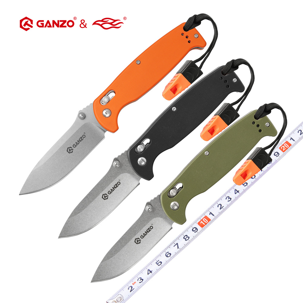Firebird Ganzo G7412 58-60HRC 440C blade G10 handle folding knife outdoor tactical camping EDC tool Hunting Pocket Knife
Firebird Ganzo G7412 58-60HRC 440C blade G10 handle folding knife outdoor tactical camping EDC tool Hunting Pocket Knife