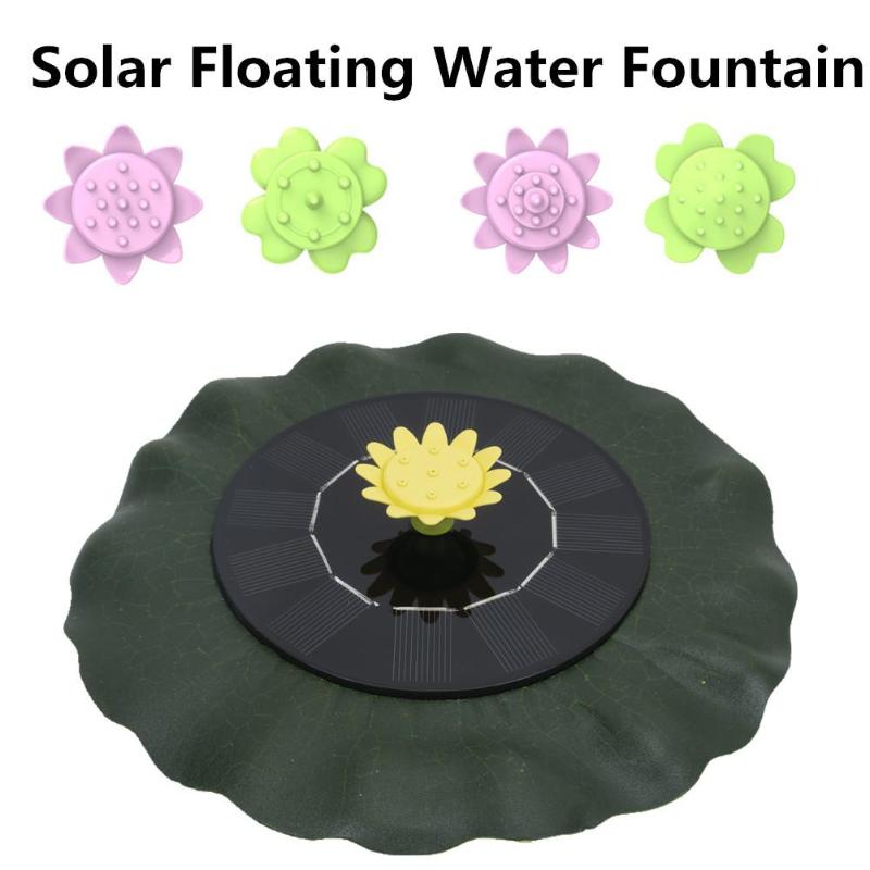 Simulate Lotus Leaf Solar Fountain For Bird Bath Pond Pool Fish Bowl Aquarium Garden Decor Decorations
Simulate Lotus Leaf Solar Fountain For Bird Bath Pond Pool Fish Bowl Aquarium Garden Decor Decorations