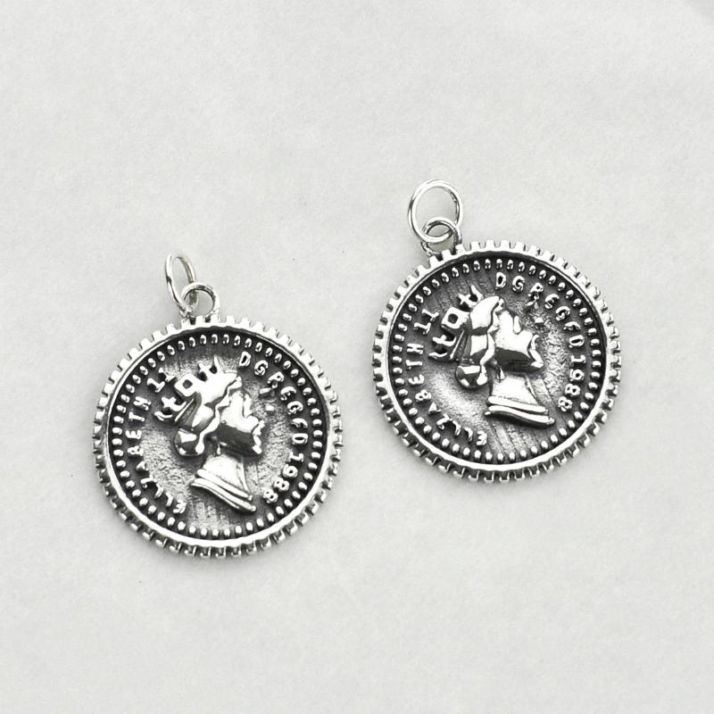 Pendant Necklaces S925 Fine Silver Women's Korean-style Fashion Simple Queen Elizabeth
Pendant Necklaces S925 Fine Silver Women's Korean-style Fashion Simple Queen Elizabeth