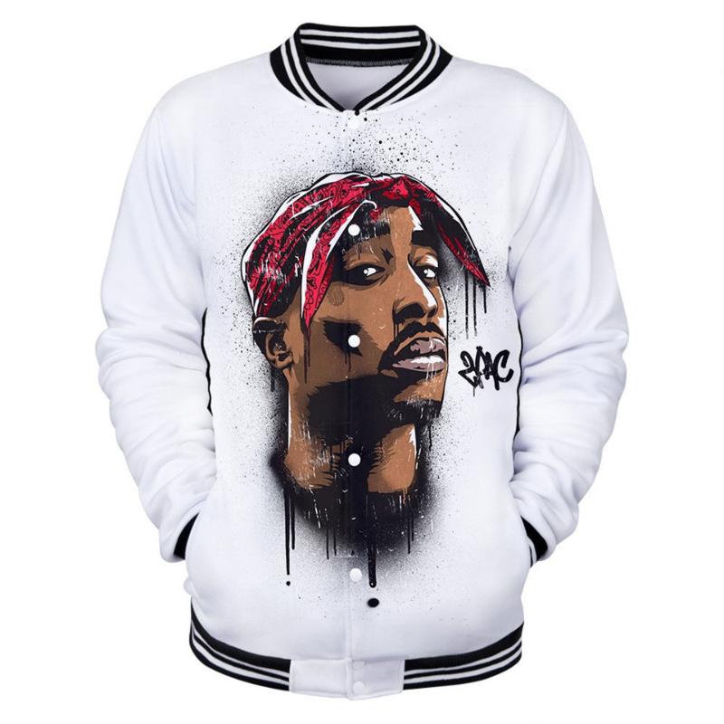 Men's Jackets Gangsta Rap 2Pac Baseball Jacket Mens Long Sleeve Hoodie Sweatshirt Men Tupac Amaru Shakur Hoody Hip Hop Tracksuits, 3djk-20
Men's Jackets Gangsta Rap 2Pac Baseball Jacket Mens Long Sleeve Hoodie Sweatshirt Men Tupac Amaru Shakur Hoody Hip Hop Tracksuits, 3djk-20