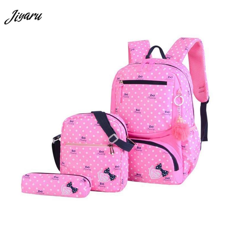 School Bags 3pcs/set For Teenage Girls Orthopedic Princess Schoolbags Backpack Girl Primary Bookbag Kids Mochila Infantil
School Bags 3pcs/set For Teenage Girls Orthopedic Princess Schoolbags Backpack Girl Primary Bookbag Kids Mochila Infantil