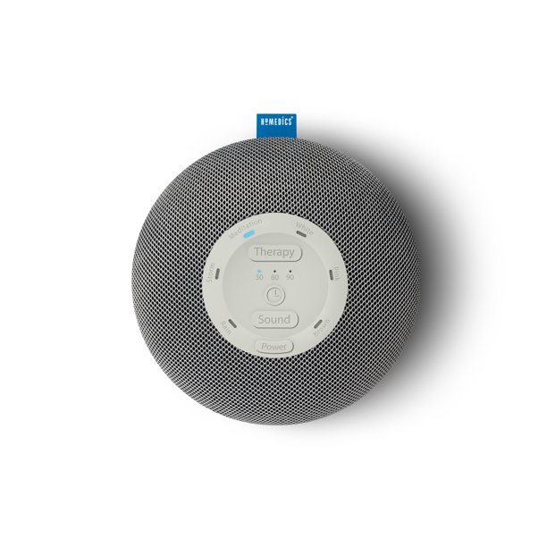 HoMedics, Deep Sleep Mini Portable Engineered Sleep Sound Machine Gray, HDS-050;3 Adjustable White Noise Tones
HoMedics, Deep Sleep Mini Portable Engineered Sleep Sound Machine Gray, HDS-050;3 Adjustable White Noise Tones