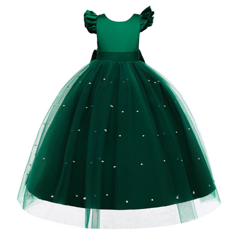 Girl's Dresses Cap Sleeves Kids Princess Dress Girls FlowerGreen Pearls For Tulle Wedding Party Formal Ball Gown Children Clothing, Lp-278-pink
Girl's Dresses Cap Sleeves Kids Princess Dress Girls FlowerGreen Pearls For Tulle Wedding Party Formal Ball Gown Children Clothing, Lp-278-pink