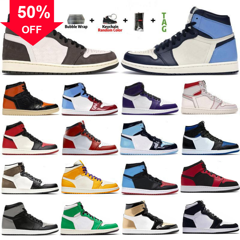 Mens 1 high OG basketball shoes 1s University Blue silver royal toe black metallic gold mid smoke grey UNC Patent men women Sneakers, Black white
Mens 1 high OG basketball shoes 1s University Blue silver royal toe black metallic gold mid smoke grey UNC Patent men women Sneakers, Black white