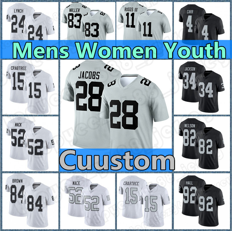 28 Josh Jacobs Las Custom Vegas Mens Raider34 Bo Jackson 4 Derek Carr Football Jerseys Darren Waller Women Johnathan Abram Youth Henry Ruggs III Howie Long, Custom men (tuxizhe)
28 Josh Jacobs Las Custom Vegas Mens Raider34 Bo Jackson 4 Derek Carr Football Jerseys Darren Waller Women Johnathan Abram Youth Henry Ruggs III Howie Long, Custom men (tuxizhe)