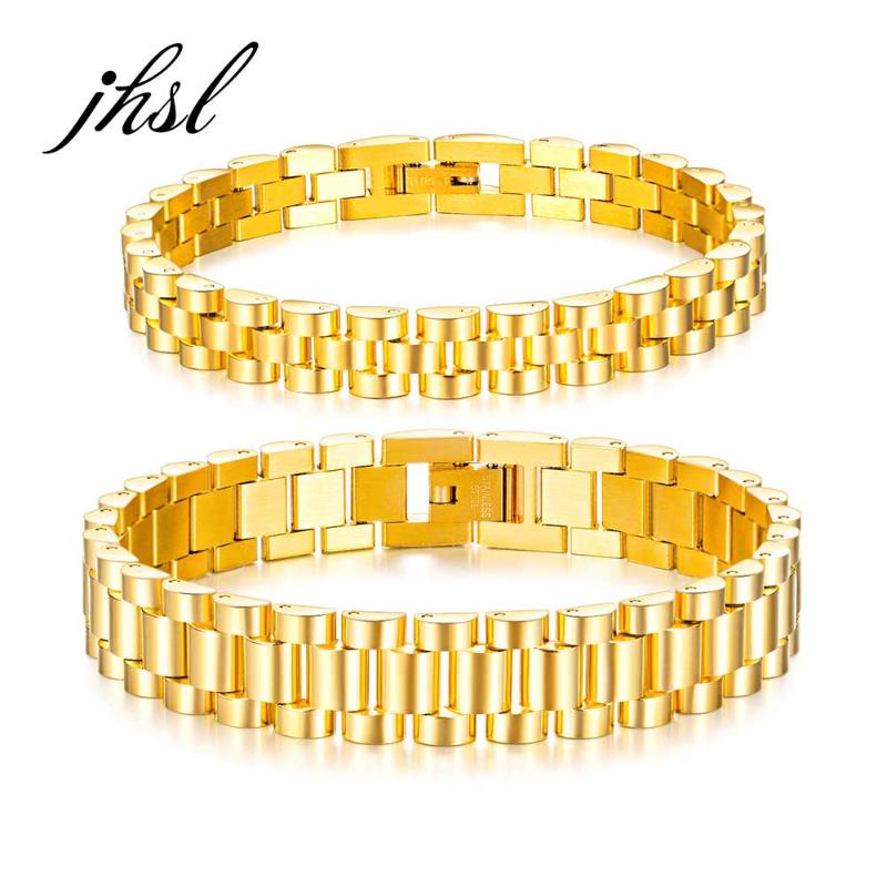 Link, Chain JHSL Couples Lover's Women Men Link Bracelets Bangles Stainless Steel Valentine's Day Gift Fashion Jewelry
Link, Chain JHSL Couples Lover's Women Men Link Bracelets Bangles Stainless Steel Valentine's Day Gift Fashion Jewelry