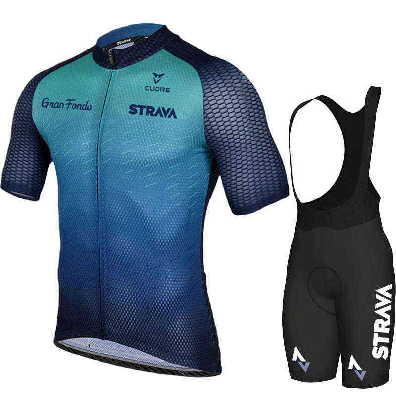 STRAVA Cycling Jersey Set Men Summer Outdoor Sports Cycling Clothing Quick Dry Bike Clothes Breathable MTB Bicycle Cycling Suit H1208
STRAVA Cycling Jersey Set Men Summer Outdoor Sports Cycling Clothing Quick Dry Bike Clothes Breathable MTB Bicycle Cycling Suit H1208