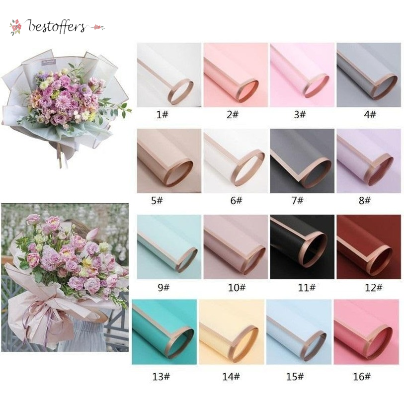 Flower Wrapped Paper 20pcs/Pack 60*60CM Christmas Wedding Valentine Day Waterproof Bronzing Gift Wrapping BM26, High quality
Flower Wrapped Paper 20pcs/Pack 60*60CM Christmas Wedding Valentine Day Waterproof Bronzing Gift Wrapping BM26, High quality