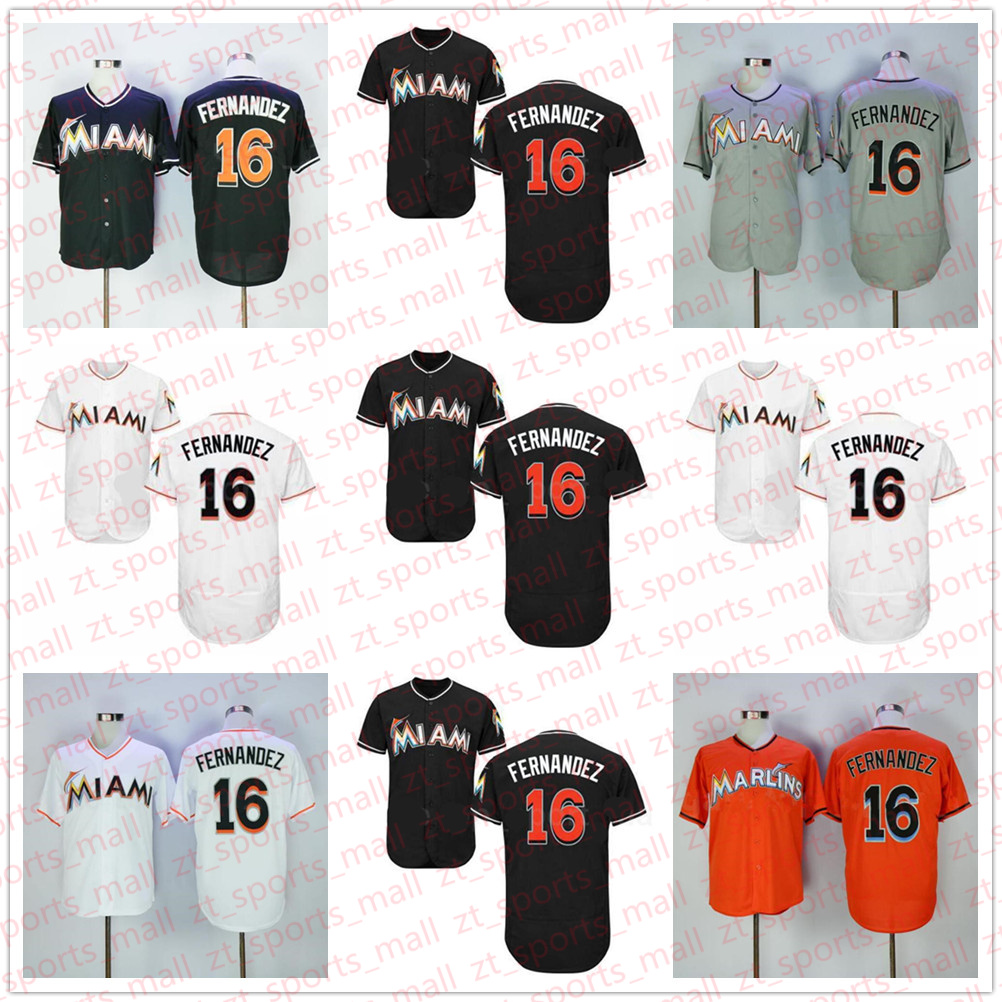 Retror Baseball Vintage 16 Jose Fernandez Jersey Flexbase Cool Base Black Grey White Orange Team Stitched Cooperstown Retire High Quality, As shown in illustration
Retror Baseball Vintage 16 Jose Fernandez Jersey Flexbase Cool Base Black Grey White Orange Team Stitched Cooperstown Retire High Quality, As shown in illustration