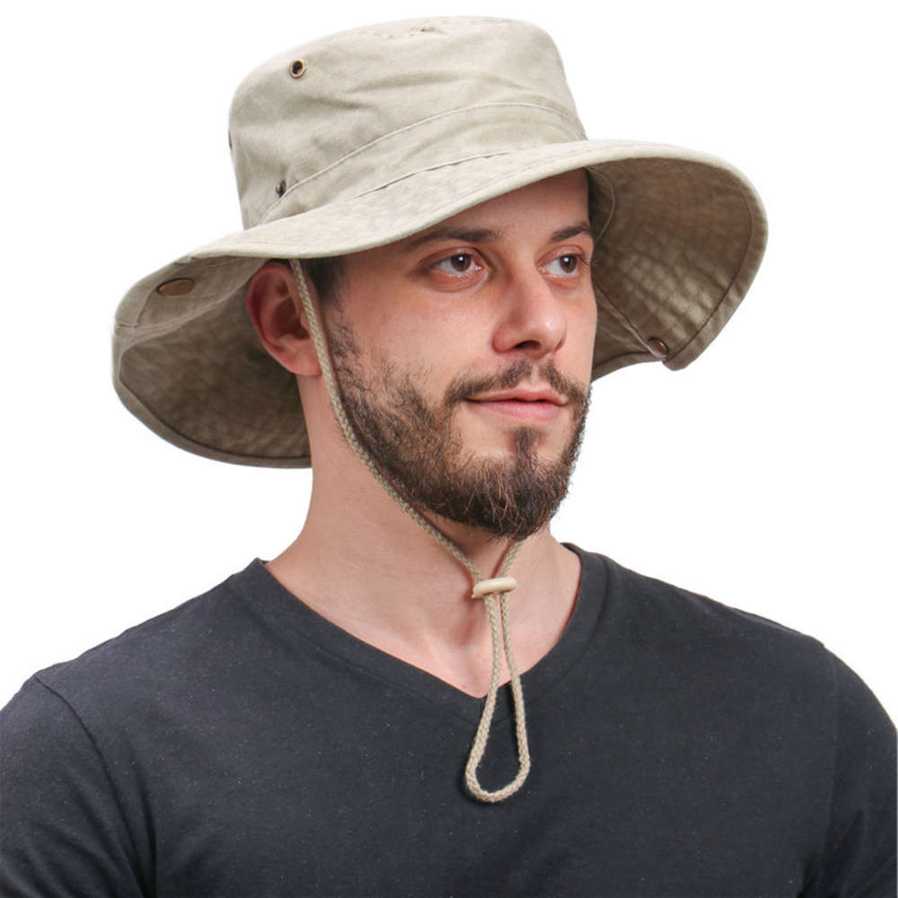 pure cotton washed fisherman's hat men's outdoor sun mountaineering leisure Hiking Fishing Hat, Blue;gray
pure cotton washed fisherman's hat men's outdoor sun mountaineering leisure Hiking Fishing Hat, Blue;gray